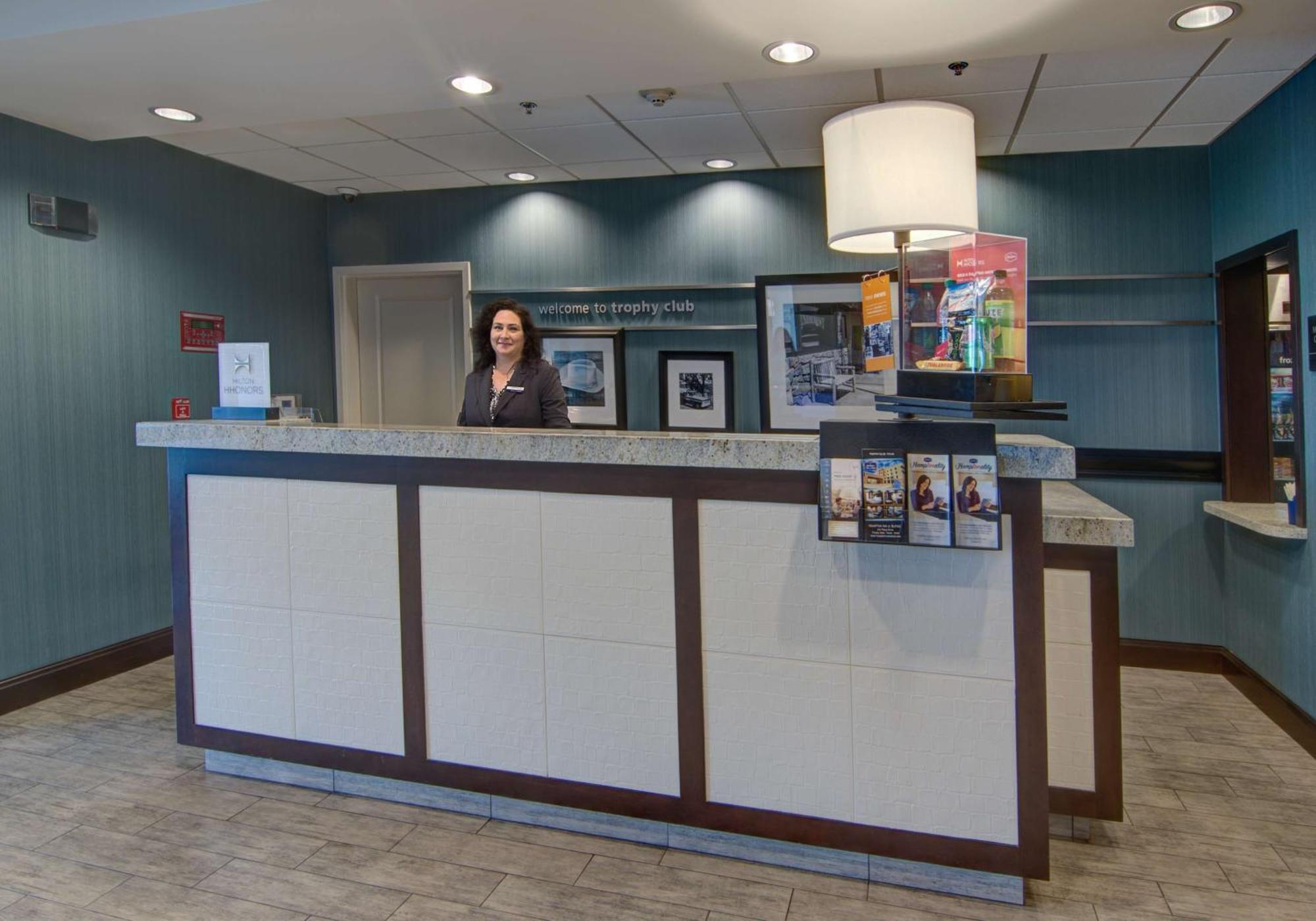 Hampton Inn And Suites Trophy Club - Fort Worth North Екстер'єр фото