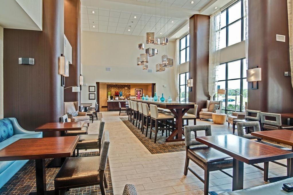 Hampton Inn And Suites Trophy Club - Fort Worth North Ресторан фото